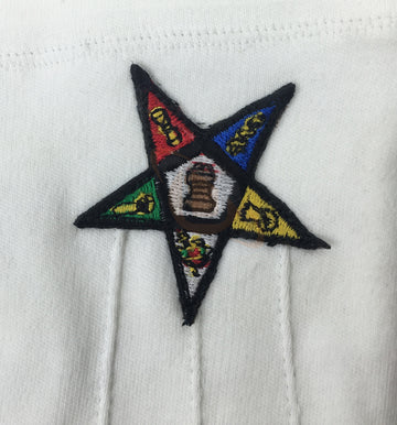 Masonic OES Order of the Eastern Star 100% Cotton Glove - kitchcutlery
 - 2